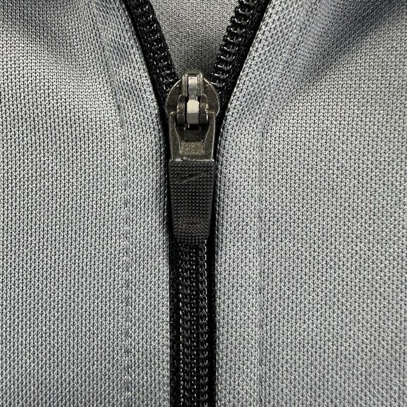 Nike Wake Forest Military Bowl Epic Dri-fit Training Jacket Mens XL Gray Black - Picture 9 of 16